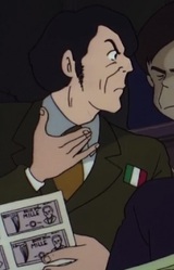 Итальянский делегат