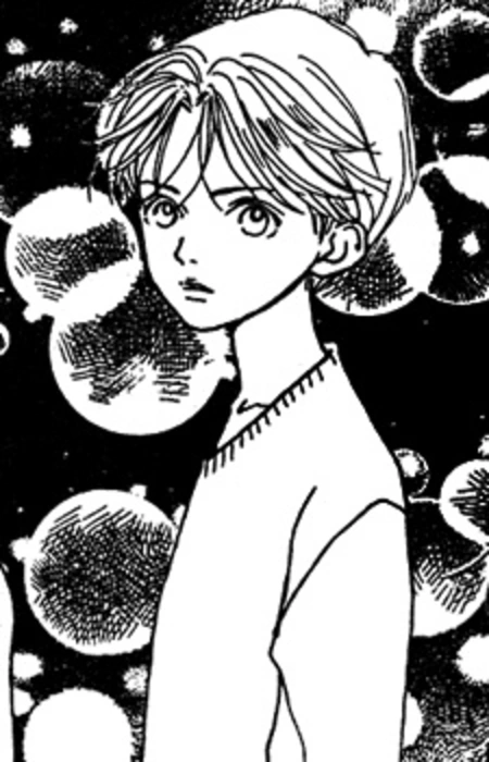 Масаки манга. Масаки Миура. Ryota Komatsu Kagen no Tsuki.