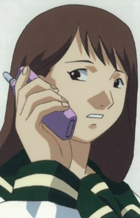 Саки персонаж. Boogiepop WA Warawanai.