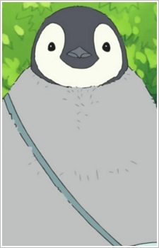 Малыш Императорский пингвин