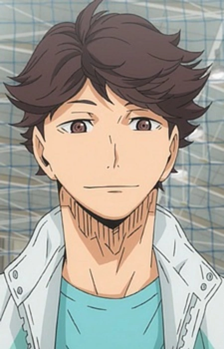 Tooru Oikawa / Персонаж