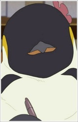 Пингвин-официантка